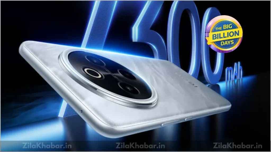 iQOO Z10 5G smartphone now available on Flipkart with amazing discounts and great deals
