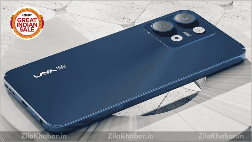 Great opportunity to get huge discount on Lava Storm Lite 5G at Great Indian Festival 2025