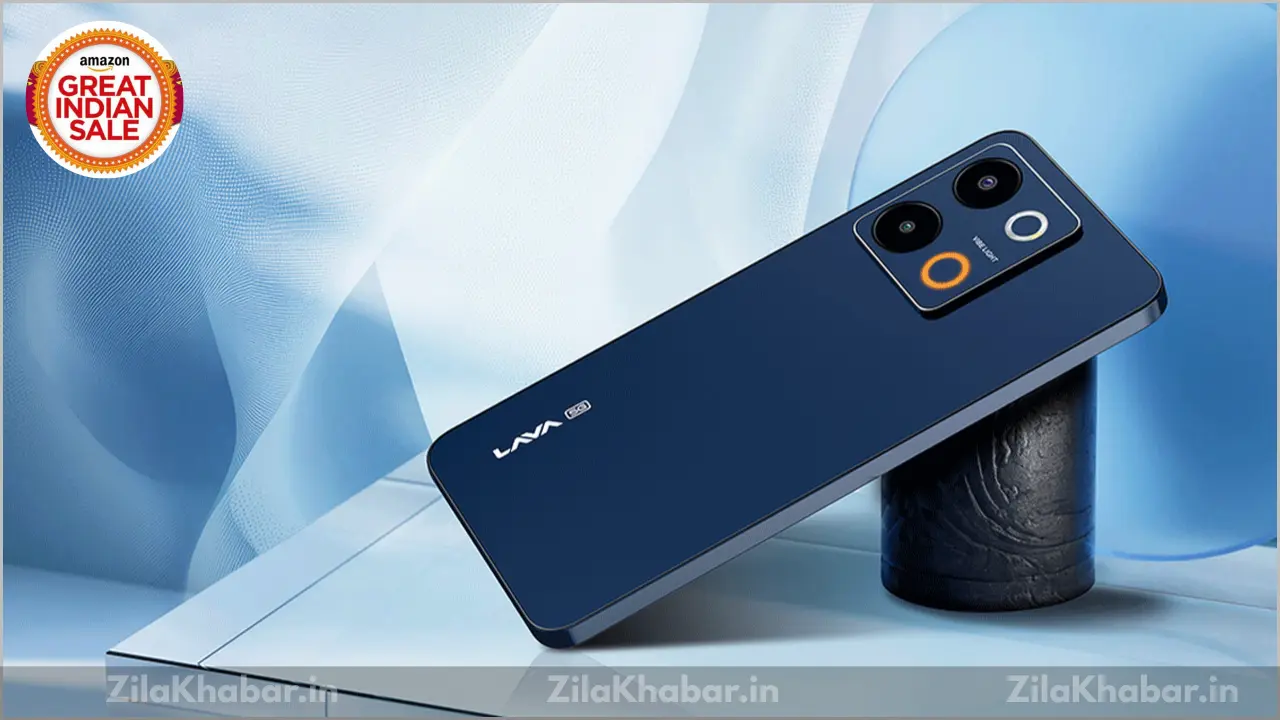 Great opportunity to get huge discount on Lava Storm Lite 5G at Great Indian Festival 2025