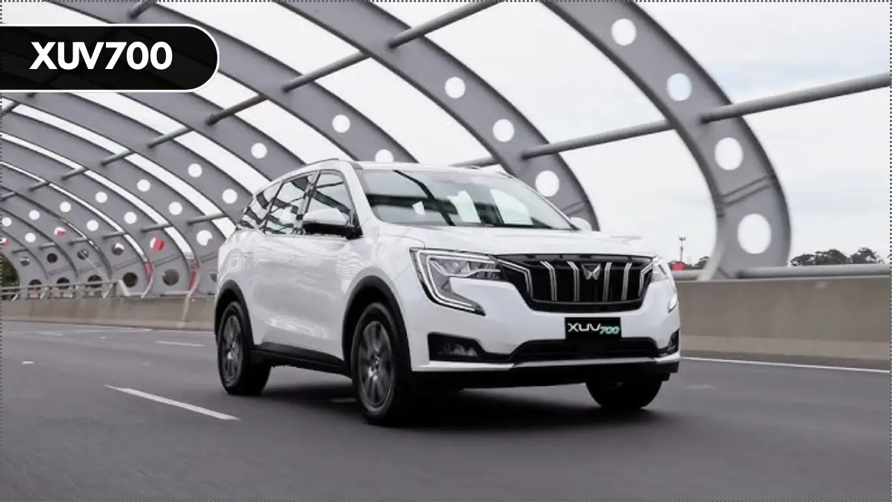 Mahindra XUV700