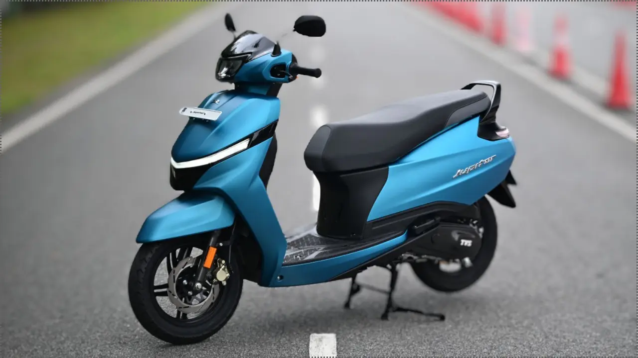 TVS Jupiter Scooter