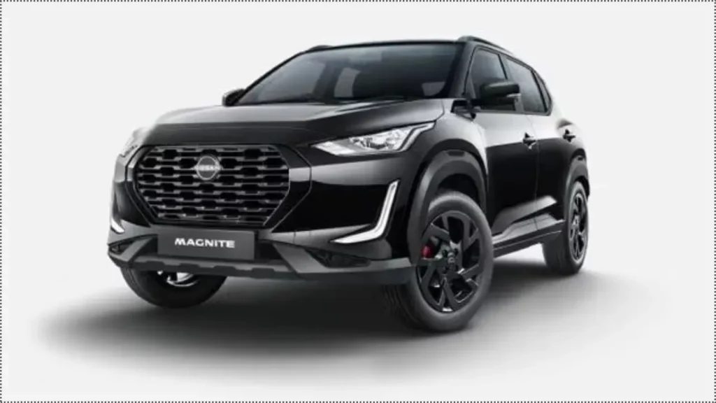 Nissan Magnite Kuro Edition
