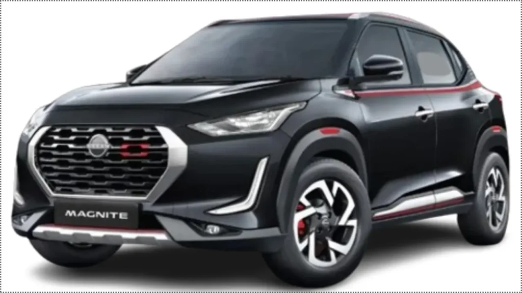 Nissan Magnite Kuro Edition