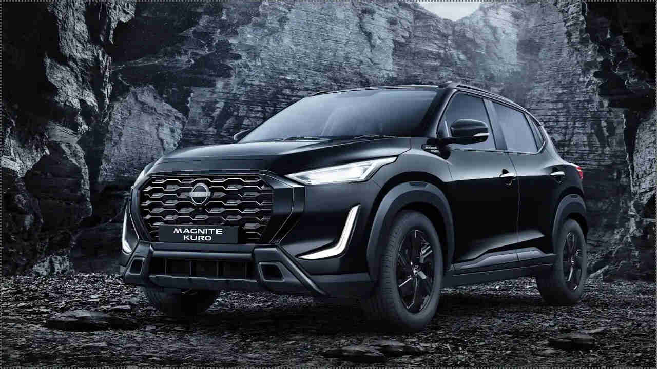 Nissan Magnite Kuro Edition