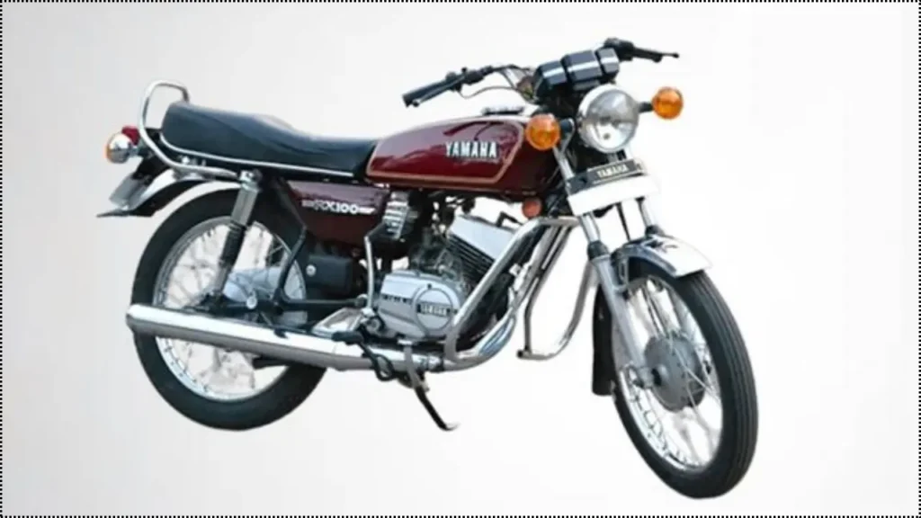 Yamaha RX 100