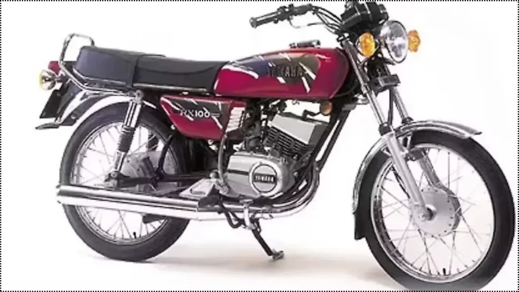 Yamaha RX 100