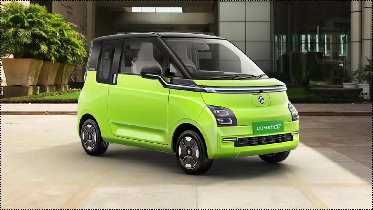 MG Comet EV
