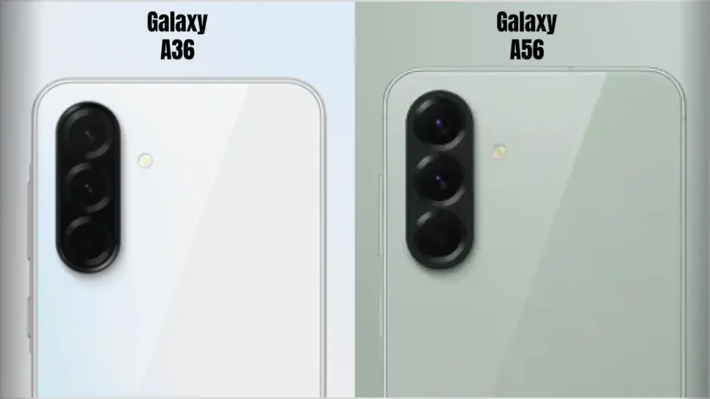 Samsung Galaxy A56 vs Galaxy A36