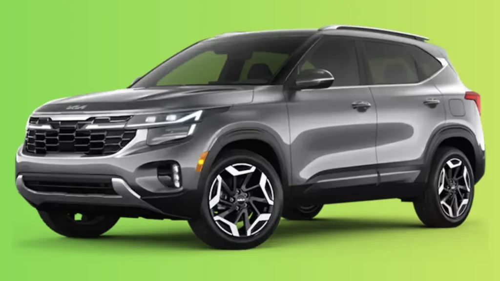 New Kia Seltos 2025