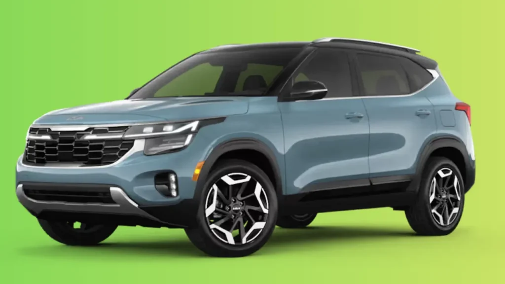 New Kia Seltos 2025