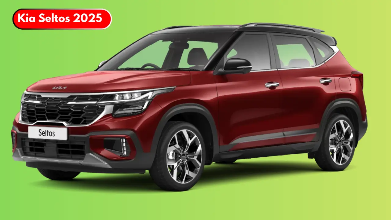 New Kia Seltos 2025