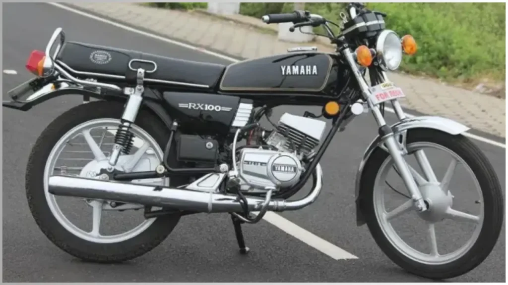 Yamaha RX100 2025