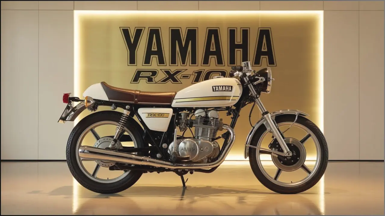 Yamaha RX100 2025