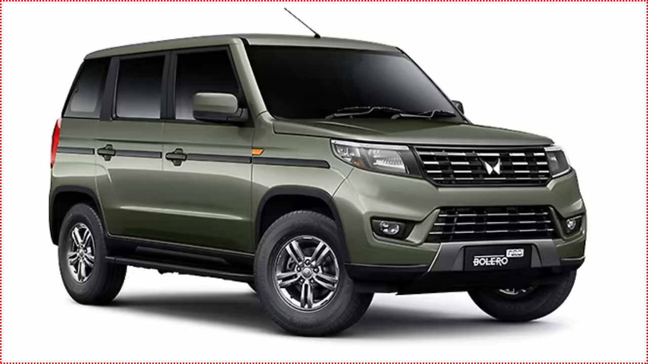 Mahindra Bolero Neo Facelift 2025