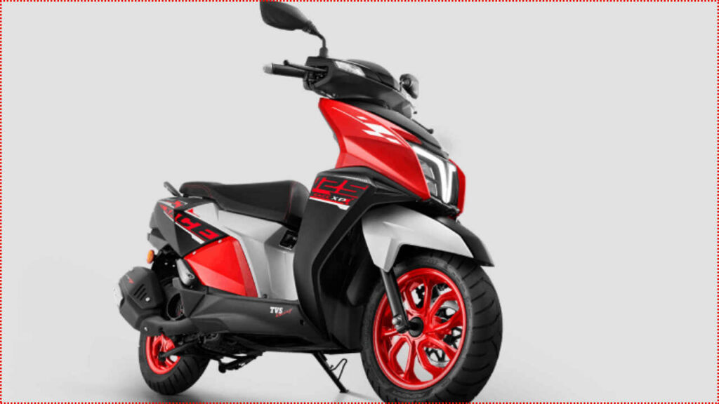 TVS NTORQ 125 Race XP Offer