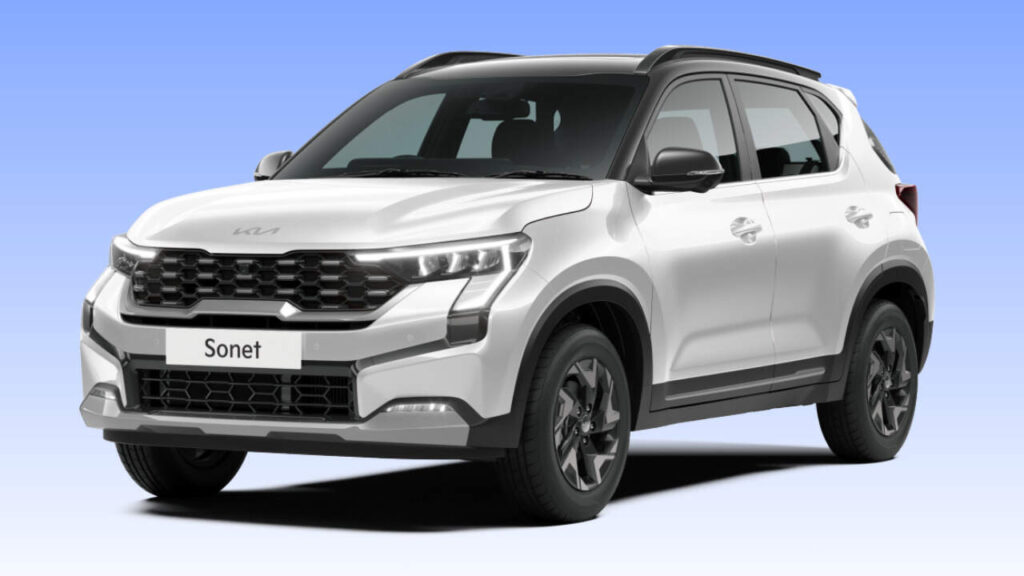 Kia New Sonet 2025