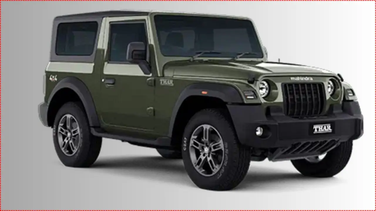Mahindra Thar 3 Door 2025