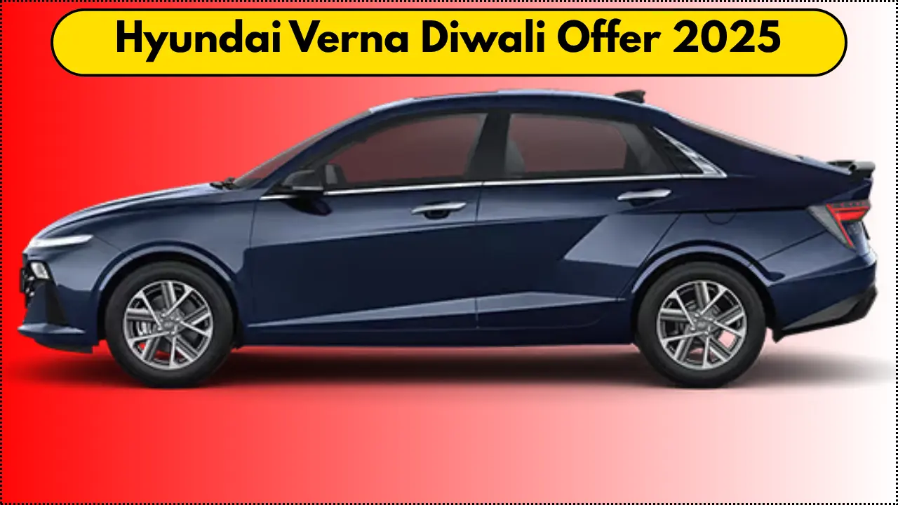 Hyundai Verna Diwali Offer 2025