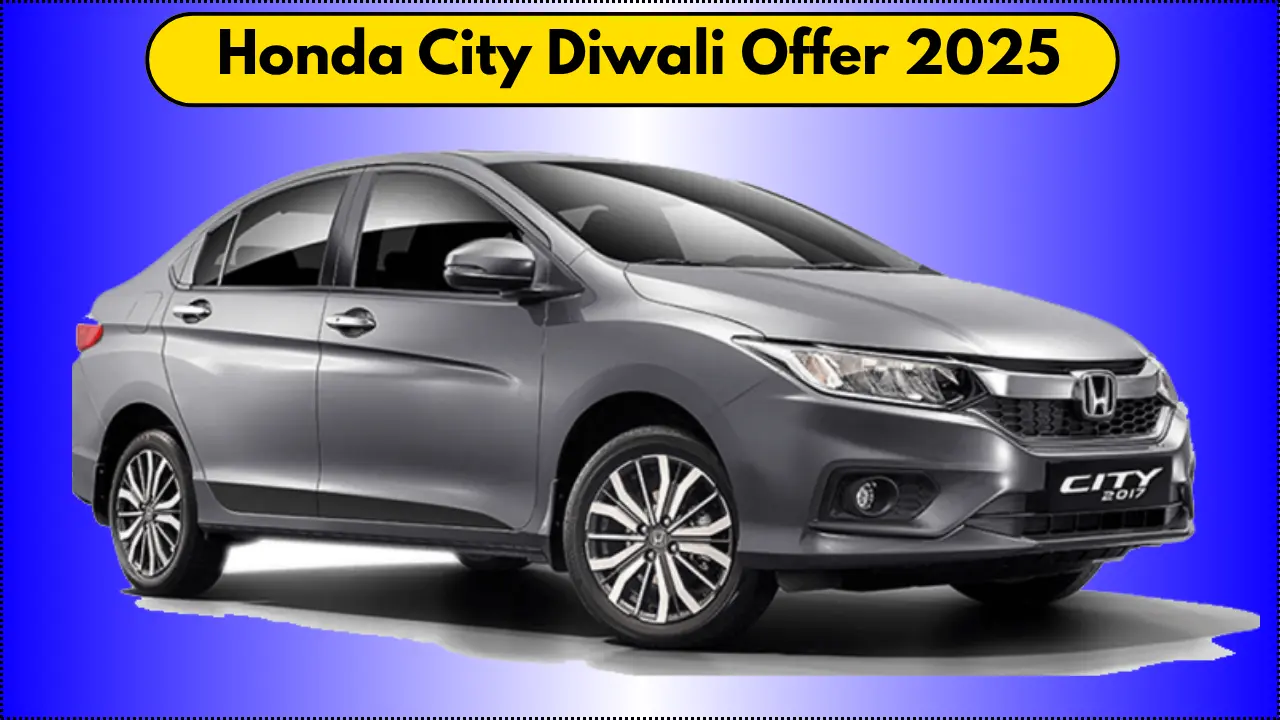 Honda City Diwali Offer 2025