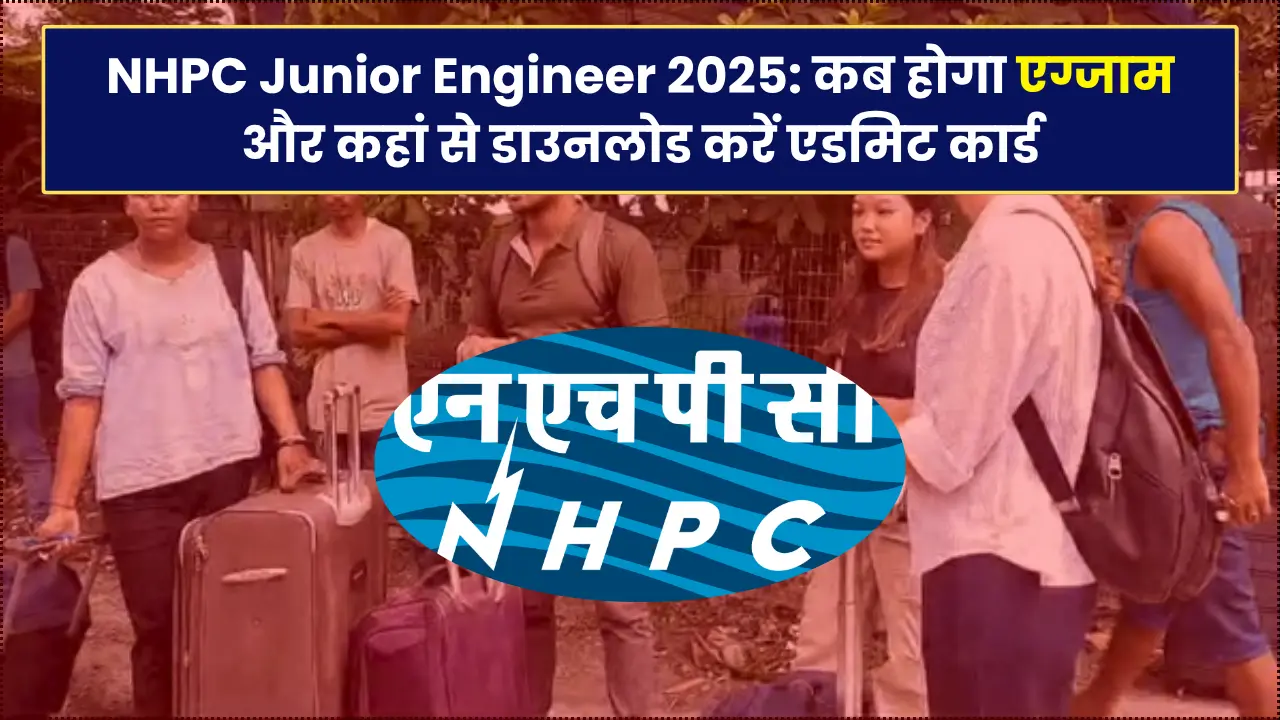 NHPC Junior Engineer Exam 2025