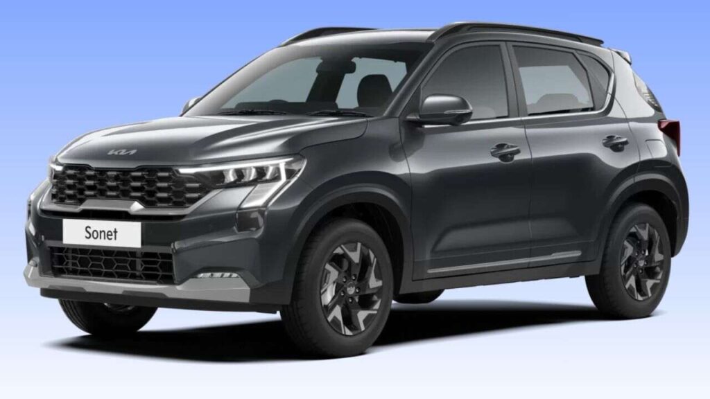 Kia New Sonet 2025