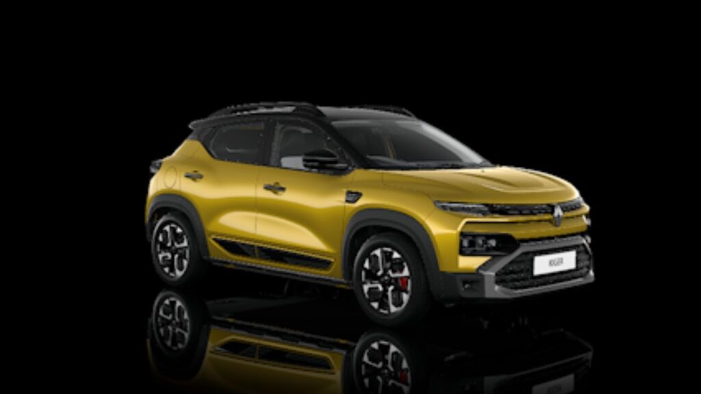 New Renault Kiger 2025