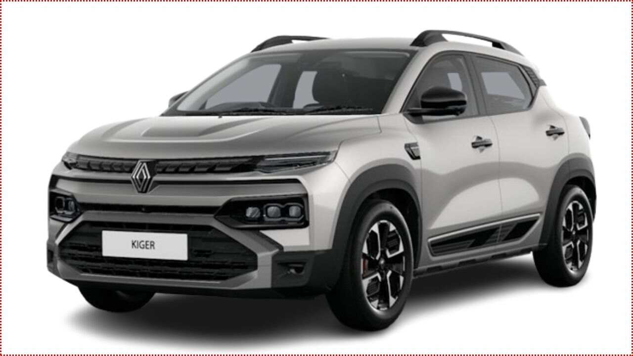New Renault Kiger 2025