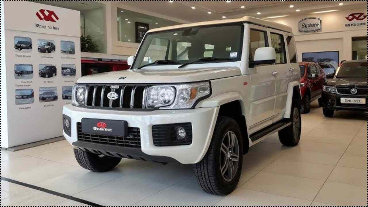 Mahindra Bolero Facelift 2025