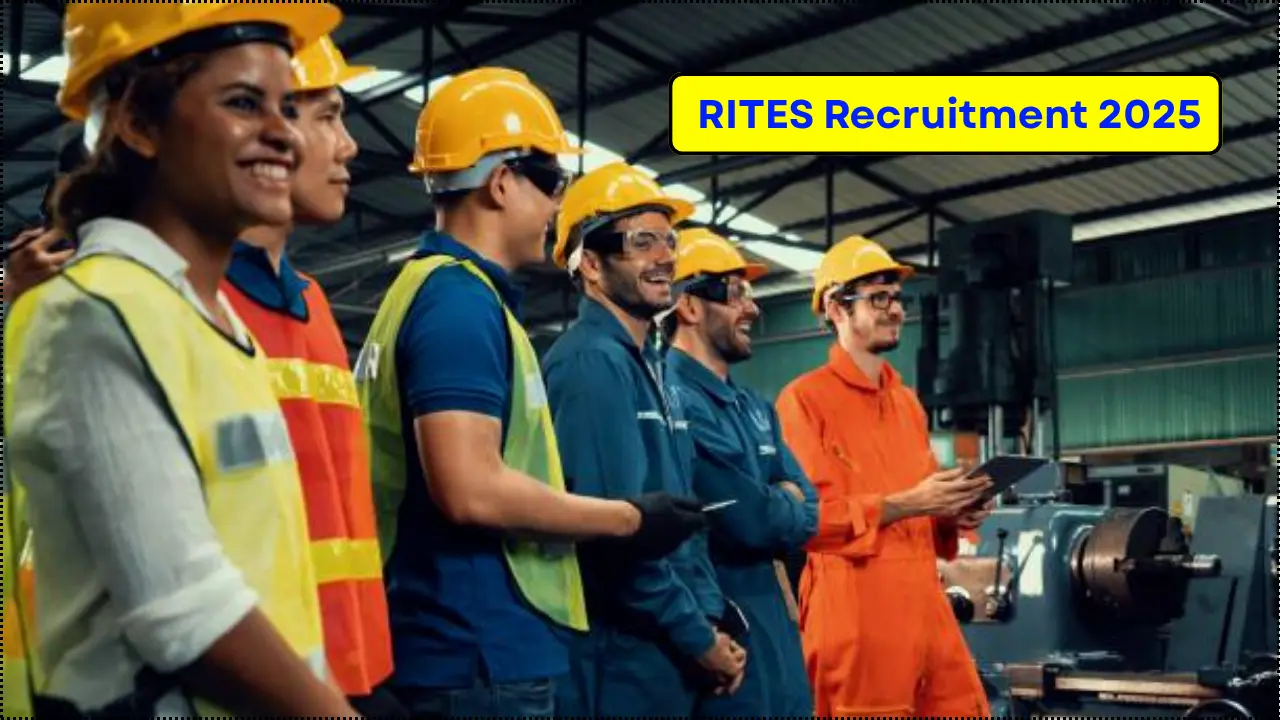 RITES Recruitment 2025