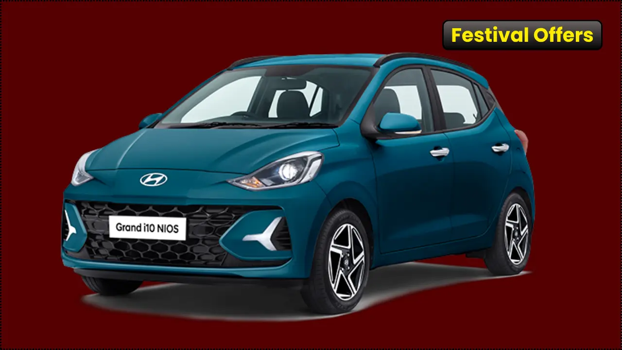 Hyundai Grand i10 Nios Special Festival Offers