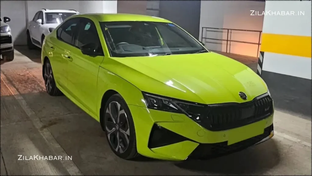 Skoda Octavia RS 2025