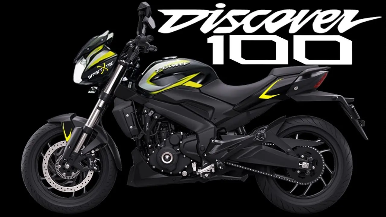 Bajaj Discover 100 M Offer