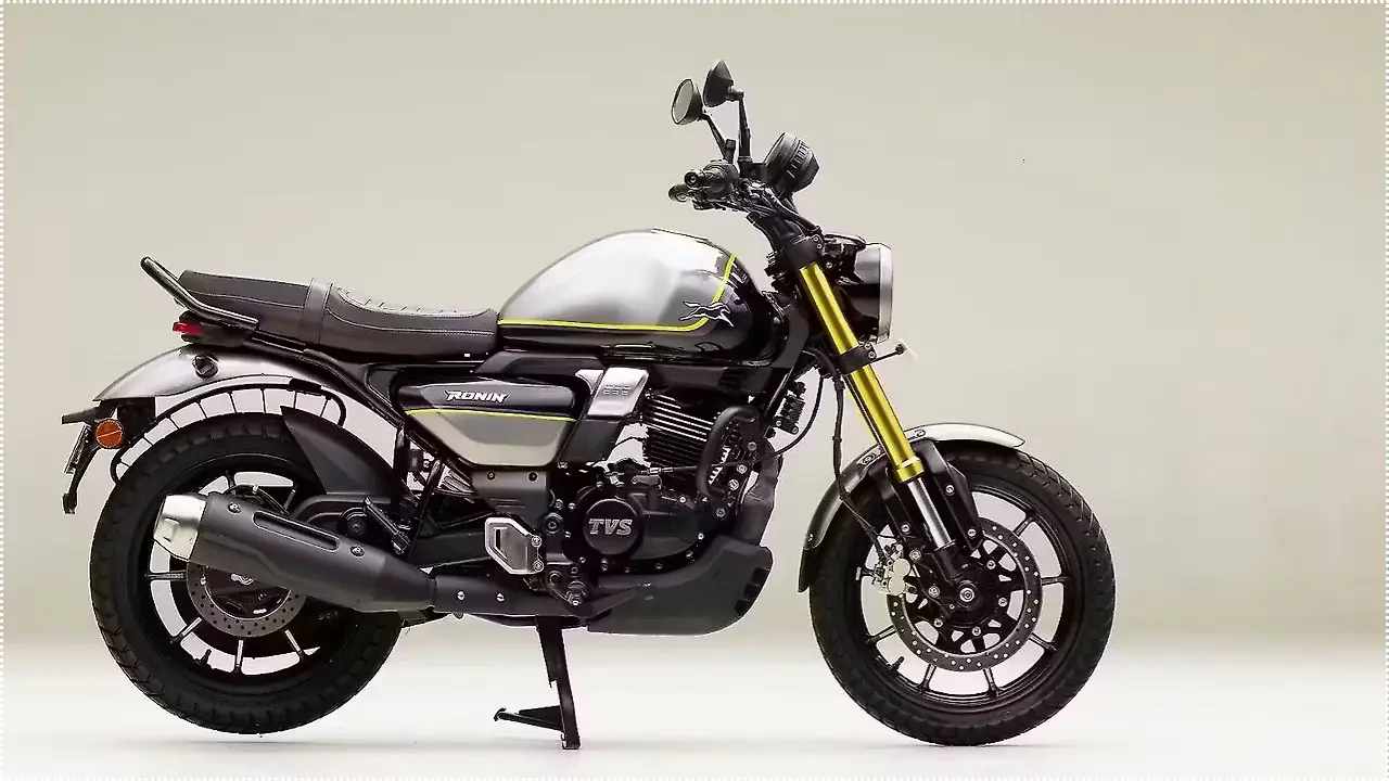 TVS Ronin