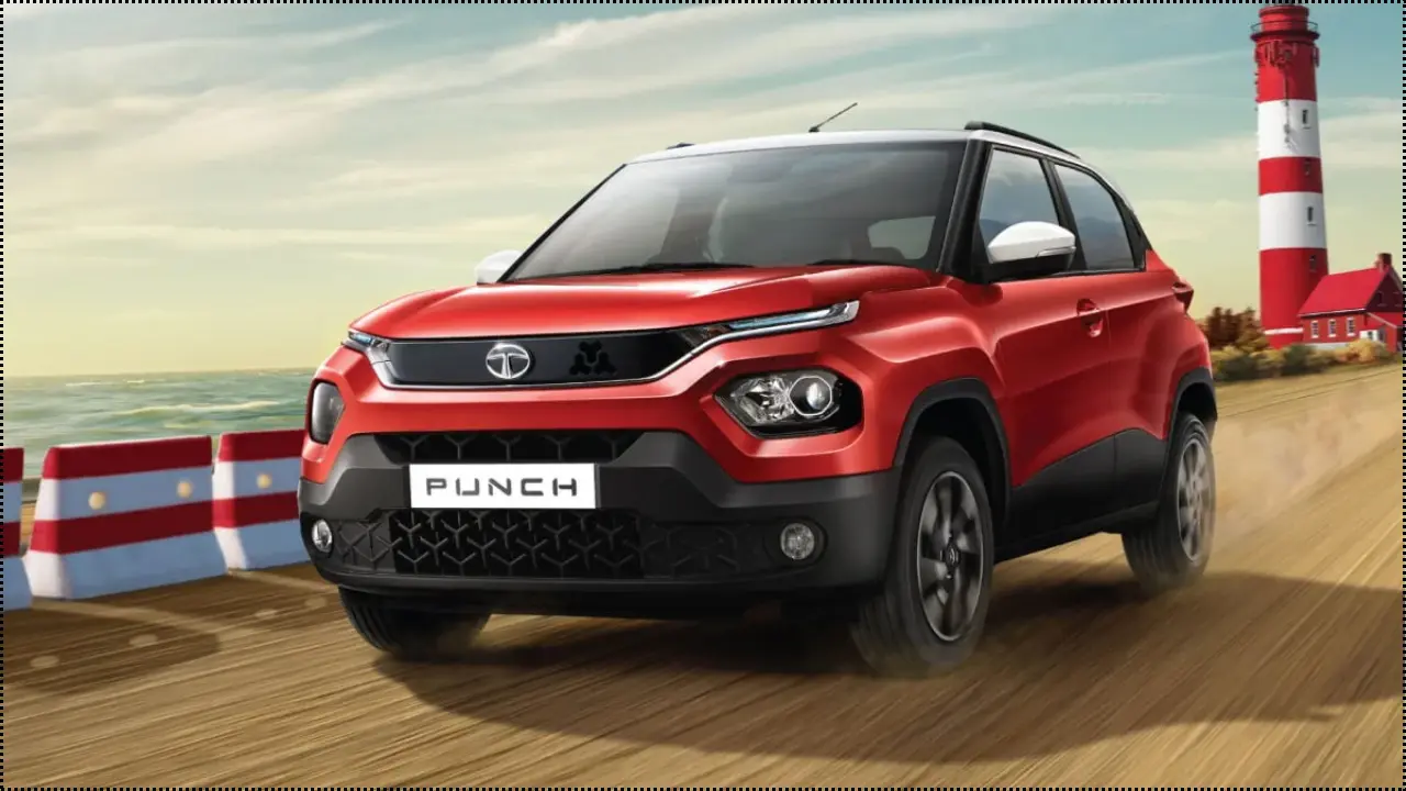 2026 Tata Punch Facelift