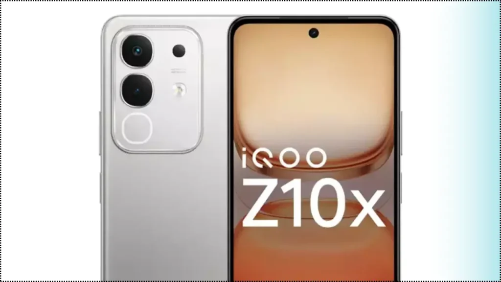 iQOO Z10x 5G