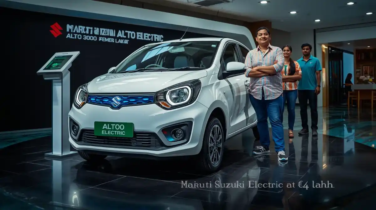 Maruti Suzuki Alto 800 Electric 2026 launched
