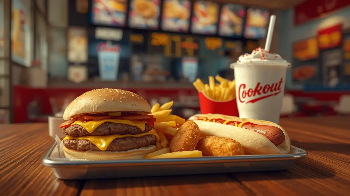 Cookout Menu Price 2026