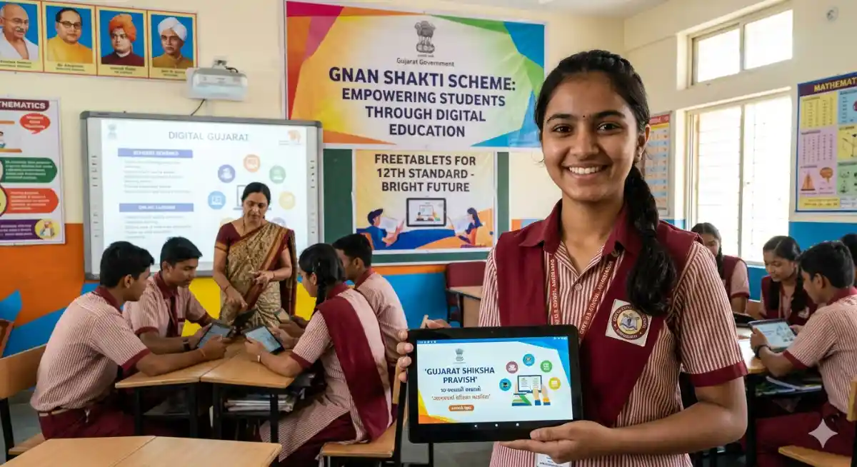 Tablet Assistance Gujarat, SC Student Tablet Scheme 2026, Gujarat Yojana 2026, Free Tablet Scheme India, Digital Education Gujarat, 12th Student Scheme Gujarat, Government Tablet Scheme, SC Welfare Gujarat