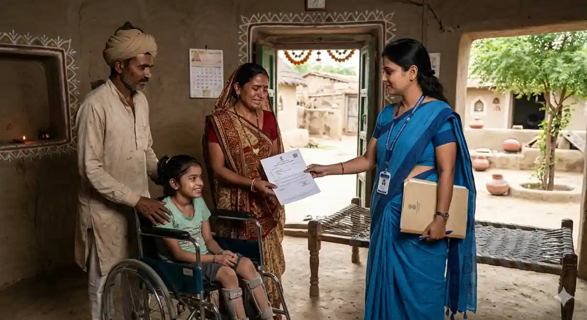 Sant Surdas Scheme 2026, Gujarat disability scheme, દિવ્યાંગ સહાય યોજના, BPL scheme Gujarat, monthly assistance for disabled child, government scheme Gujarat 2026, disability pension Gujarat, Surdas Yojana Gujarat