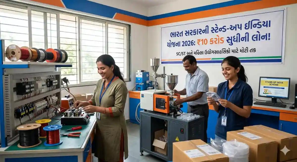₹10 કરોડ સુધી લોન માત્ર 2% વ્યાજે? Stand-Up India Scheme વિશે જાણો સંપૂર્ણ માહિતી!